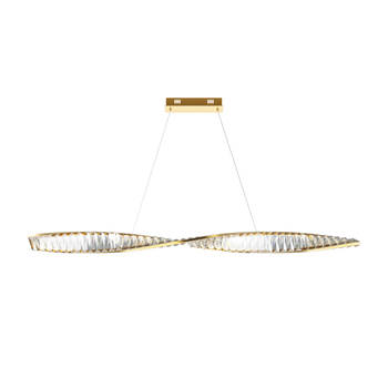 Maytoni - Hanglamp Krone - Messing