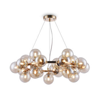 Maytoni - Hanglamp Dallas - Goud - Ø69