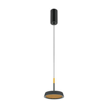 Maytoni - Hanglamp El - Zwart met goud - Ø15,3