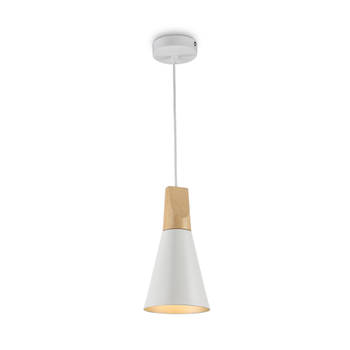 Maytoni - Hanglamp Bicones - Wit - Ø14