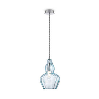 Maytoni - Hanglamp Eustoma - Nikkel - Ø16