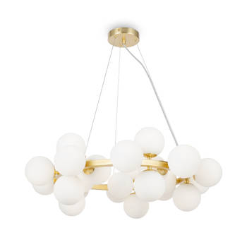 Maytoni - Hanglamp Dallas - Goud - Ø69