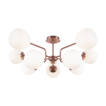 Maytoni - Hanglamp Erich - Messing - Ø90,7