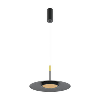 Maytoni - Hanglamp El - Zwart - Ø35