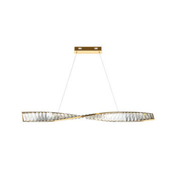 Maytoni - Hanglamp Krone - Messing