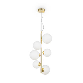 Maytoni - Hanglamp Dallas - Goud - Ø29