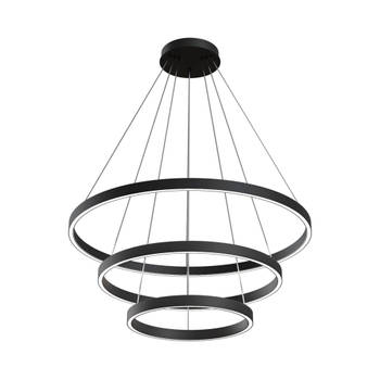 Maytoni - Hanglamp Rim - Zwart - Ø80