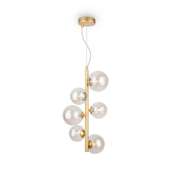 Maytoni - Hanglamp Dallas - Goud - Ø29