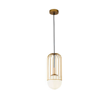 Maytoni - Hanglamp Telford - Goud - Ø15