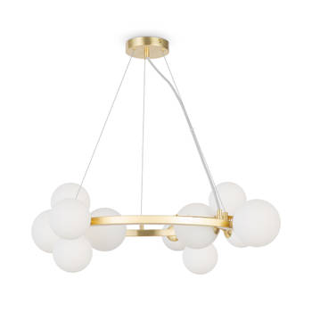 Maytoni - Hanglamp Dallas - Goud - Ø67