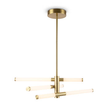 Maytoni - Hanglamp Axis - Goud - Ø72,5