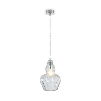 Maytoni - Hanglamp Eustoma - Nikkel - Ø16