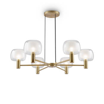 Maytoni - Hanglamp Vision - Goud - Ø96