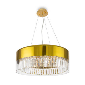 Maytoni - Hanglamp Wonderland - Goud - Ø50