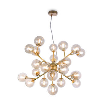 Maytoni - Hanglamp Dallas - Goud - Ø65