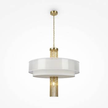 Maytoni - Hanglamp Impressive - Goud - Ø68