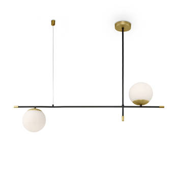 Maytoni - Hanglamp Nostalgia - Goud