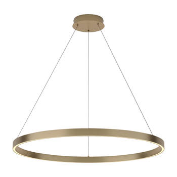 Maytoni - Hanglamp Rim - Messing - Ø80