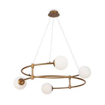 Maytoni - Hanglamp Balance - Goud - Ø61