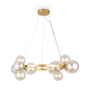 Maytoni - Hanglamp Dallas - Goud - Ø67