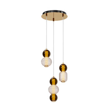 Maytoni - Hanglamp Drop - Goud - Ø38