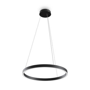 Maytoni - Hanglamp Rim - Zwart - Ø60