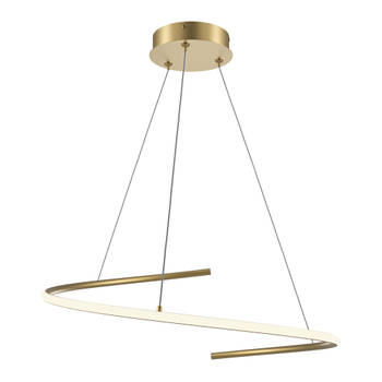 Maytoni - Hanglamp Curve - Messing - Ø60