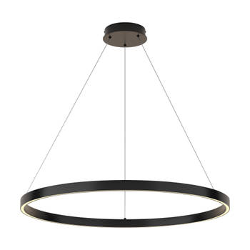 Maytoni - Hanglamp Rim - Zwart - Ø80