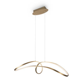 Maytoni - Hanglamp Curve - Goud