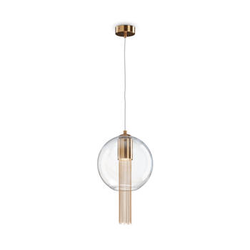 Maytoni - Hanglamp Flusso - Brons - Ø25