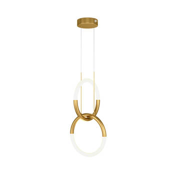 Maytoni - Hanglamp Node - Goud - Ø34