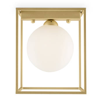 Maytoni - Plafondlamp Trinity - Goud