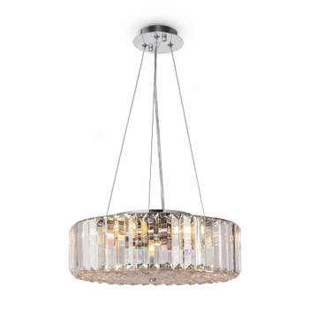 Maytoni - Plafondlamp Recinto - Chroom - Ø40