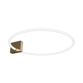 Maytoni - Plafondlamp Anillo - Goud - Ø62