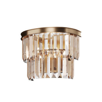 Maytoni - Wandlamp Revero - Goud