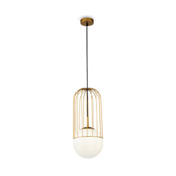 Maytoni - Hanglamp Telford - Goud - Ø20