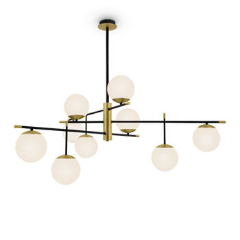 Maytoni - Hanglamp Nostalgia - Goud - Ø131,5