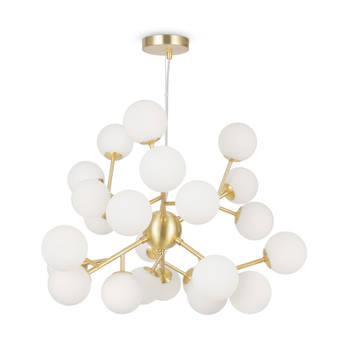 Maytoni - Hanglamp Dallas - Goud - Ø65