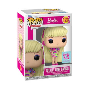 Pop Retro Toys: Barbie - Totally Hair Barbie Funko Pop #123