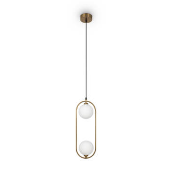 Maytoni - Hanglamp Ring - Messing - Ø12