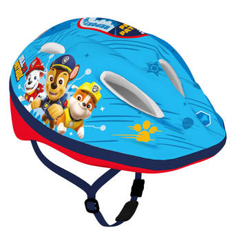 Nickelodeon Paw Patrol fietshelm jongens blauw/rood maat 52-56 cm