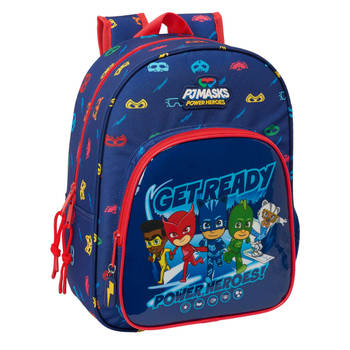 Schoolrugzak PJ Masks Ready Marineblauw 26 x 34 x 11 cm