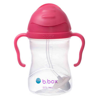 B.box Sippy Cup 240ml Raspberry