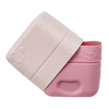 B.box Silicone snack cups Berry