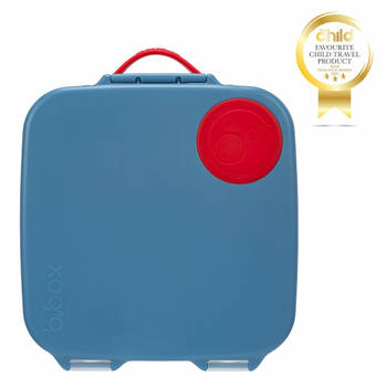 B.box lunchbox Blue Blaze