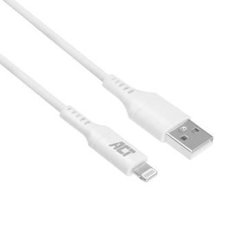 USB Lightning-kabel voor Apple 2.0 m - MFI-gecertificeerd