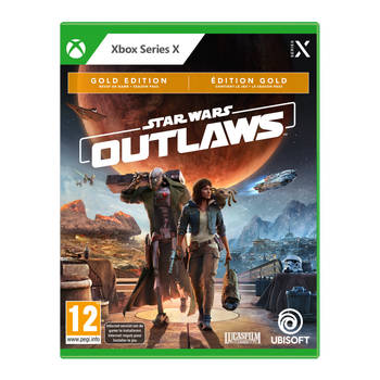 Star Wars: Outlaws Gold Edition + Pre-Order DLC - Xbox Series X