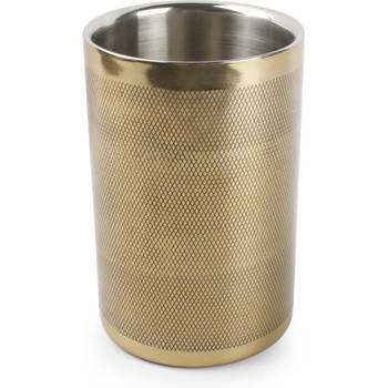 Salt&Pepper Diamondbar Goud - Wijnkoeler