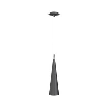 Maytoni Technical - Hanglamp Nevill - Zwart - Ø8