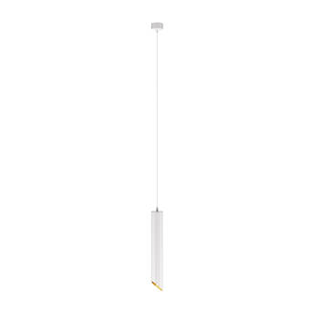 Maytoni Technical - Hanglamp Lipari - Wit met goud - Ø6